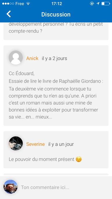 goalmap - application développement personnel - vous aide à tenir vos bonnes résolutions et à atteindre vos objectifs ! La communauté goalmap peut échanger et partager dans un espace discussion dédié à cet effet. Dev-Perso, le site informel dédié au développement personnel