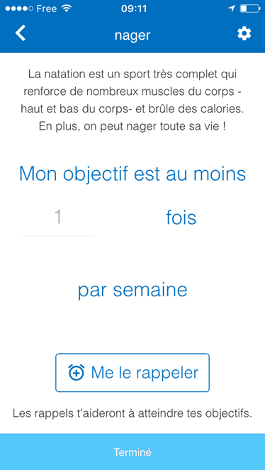 goalmap - application développement personnel - vous aide à tenir vos bonnes résolutions et à atteindre vos objectifs ! Dans goalmap, on peut se fixer des objectifs avec des rappels pour nous aider à les suivre et les atteindre. Dev-Perso, le site informel dédié au développement personnel
